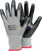 465a-10 Tegera TEGERA Grey Elastane, Textile Work Gloves, Size 10