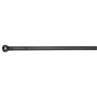 7tag009600r0003 Thomas & Betts Cable Ties, , 360mm x 4.8 mm, Black Polypropylene, Pk-1000