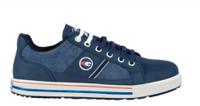 35000-n02w42 Shoe Safety Blue Nubuck Textile Upper AL