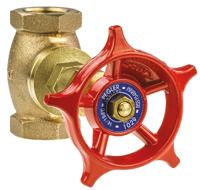 110007 Pegler Yorkshire Bronze Globe Valve , 1/2 in BSPT 32 bar