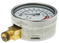 hg1 Hi-Force Analogue Pressure Gauge 700bar Bottom Entry 100mm Outside Diameter