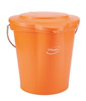 56877 Plastic Orange Bucket Lid