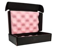 218-584 Conductive 100% Pure Kraft ESD Box 178mm (L) 127mm (W) 38mm (H)