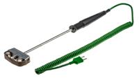 255-550 RS PRO K Bow Surface Temperature Probe, 110mm Length, 60mm Diameter, +180 °C Max