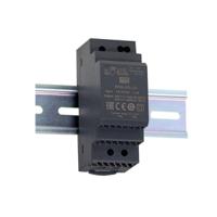 ddr-30l-15 MEAN WELL DDR-30 DC-DC Converter, 15V dc/ 2A Output, 30W, DIN Rail Mount, +85°C Max Temp -40°C Min Temp