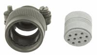 62gb-585-12-10p Amphenol Limited Plug Strain Relief Cable Clamp for use with 62 GB Series