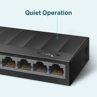 ls1008g TP-Link LS1008G, Unmanaged 8 Port Ethernet Switch