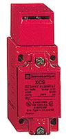 xcsa803 Telemecanique Sensors XCSA Safety Interlock Switch, 3NC, Keyed , Zinc Alloy