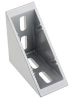 767-5698 RS PRO Angle Bracket, Connecting Component, Strut Profile 40 mm, Groove Size 8mm