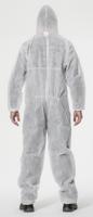 736-9763 3M White Coverall, CE CAT I, XL