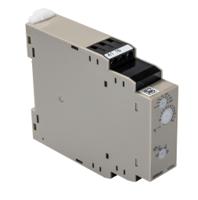 h3dk-s1a-dc12 Omron H3DK Series DIN Rail Mount Timer Relay, 12V dc, 1-Contact, 0.1 s → 1200 h, SPDT