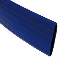 140027 TRICOFLEX TRICOFLAT PVC, Hose Pipe, 40mm ID, 44.4mm OD, Blue, 25m