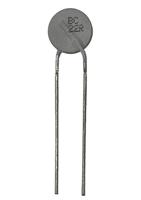 ptccl05h131ebe Vishay Thermistor, 25Ω Resistance, PTC Type, 5 x 4 x 10mm