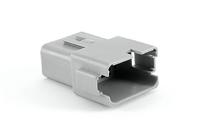 at04-12pa-rd01 Amphenol Industrial, AT Automotive Connector Socket Grey Cable Mount 12 Way, Crimp Termination AT04-12PA-RD01