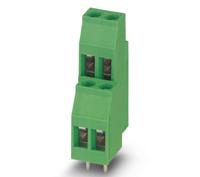 1721731 Phoenix Contact MKKDS 3/ 3-5.08 Series PCB Terminal Block, 5.08mm Pitch, Through Hole Mount, Solder Termination