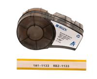 m21-1000-427 Brady B-427 Black on White, Transparent Label Printer Tape, 4.27 m Length, 25.40 mm Width