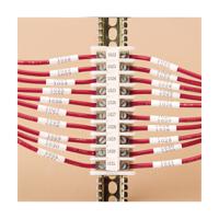 m6-250-1-342-wt Brady Label Printer Ribbon for use with M610, M611, M710 (with media adapter), BMP61, BMP71 (with media adapter)