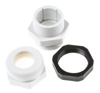 z6101600r SIB WADI-TEC Series Grey PA 6 Cable Gland, PG16 Thread, 9mm min., 14mm max., IP68
