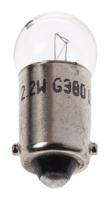 104-890 RS PRO BA9s Indicator Light, Clear, 12 V, 183 mA, 4000h