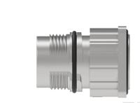 bega861nn0000150a000 TE Connectivity Circular Connector, 7 Contacts, Panel, Standard Connector, Plug, Male, IP67, Speedtec 917 Series