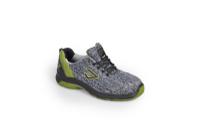 j408498d-k-2-s1p-src-41 Bicap Eco Grey Unisex Grey Composite Toe Capped Safety Shoes, UK 7.5, EU 41