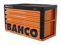 1487k4 Bahco 4 Drawer Solid Steel Tool Chest