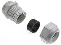 53111440 Lapp SKINTOP Series Grey Polyamide Cable Gland, M32 Thread, 9mm min., 21mm max., IP68, IP69