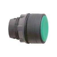 zb5aa34 Schneider Electric Harmony XB5 Series Green Spring Return Push Button Head, 22mm Cutout, IP66, IP67, IP69K