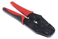 683-1611 RS PRO Hand Ratcheting Crimp Tool for Crimp Contacts, 0.5 → 6mm² Wire