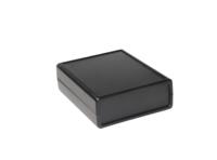 1593bbbk Hammond Black ABS Instrument Case, 95 x 76 x 30mm
