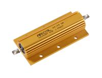 hs150m-1r-jm407 Arcol 150W Aluminium Chassis Mount Resistor HS150M 1R JM407 5%