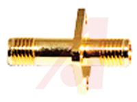 bu-p72973 Mueller Electric Straight 50Ω RF Adapter SMA Socket to SMA Socket 18GHz