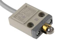 d4c-1202 Omron D4C Series Roller Plunger Limit Switch, NO/NC, IP67, SPDT, Metal Housing, 250V ac Max, ac 5A Max
