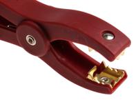 bu-111-2 Mueller Electric Red Kelvin Clip, 50A, 25mm Jaw Opening