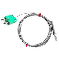 252-2438 RS PRO Type K Nozzle Thermocouple 1m Length, M6 x 1mm Diameter → +350°C
