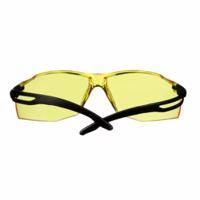 7100243980 3M SecureFit 500 Anti-Mist UV Safety Glasses, Amber PC Lens