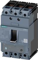 3va1120-3ef32-0aa0 Siemens, SENTRON MCCB 3P 20A, Breaking Capacity 25 kA, Fixed Mount