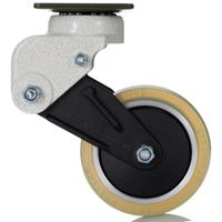 296-2865 RS PRO Swivel Castor Wheel, 110kg Capacity, 100mm Wheel