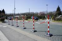 217-5260 RS PRO Black & Yellow ABS Chain Barrier