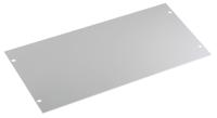 30118-304 nVent SCHROFF Grey Aluminium Front Panel, 5U, 483 x 221.4mm