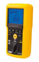 p01140836 Chauvin Arnoux CA 6536 Insulation & Continuity Tester, 10V Min, 100V Max, 20GΩ Max, CAT IV - UKAS Calibration