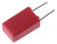 mks020226320 WIMA MKS02 Polyester Film Capacitor, 40 V ac, 63 V dc, ±20%, 220nF, Through Hole