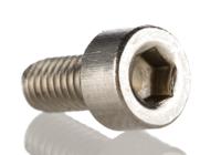 280-981 RS PRO Plain Stainless Steel Hex Socket Cap Screw, DIN 912, M3 x 6mm