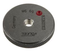 16336 Volkel M6 x 1 Ring Thread Gauge Ring Gauge, 1.0mm Pitch Diameter