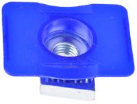 15805q Unistrut Channel Nut, M12 x 41mm, Nut Base Dimensions 45 x 34mm, Zinc Plated Steel, 0.03g