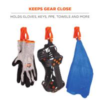 19128 Ergodyne 3405 Orange Glove Grabber