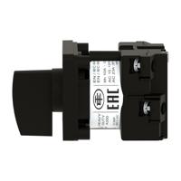 k1b001ulh Schneider Electric, 1P 3 Position 45° Changeover Cam Switch, 12A