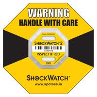 48000k-10pk SpotSee Shock Label 6.35mm x 42.93mm, 10