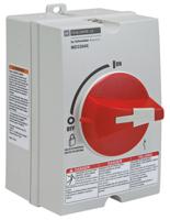 md3304x Schneider Electric 1P Pole Panel Mount Isolator Switch - 30A Maximum Current