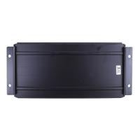 8660-1224 Mascot DC-DC Converter, 24V dc/ 4A Output, 12 V dc Input, 120W, Mounting Bracket, +25°C Max Temp -20°C Min Temp